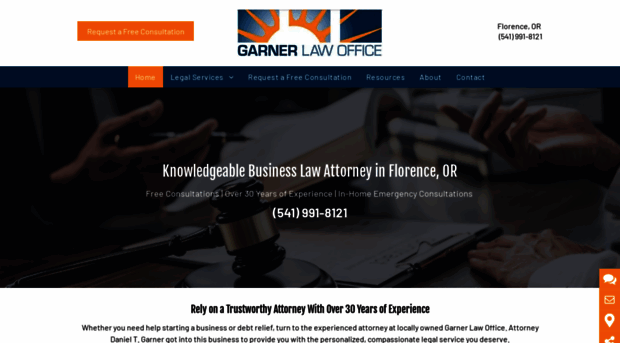 garnerlawoffice.net