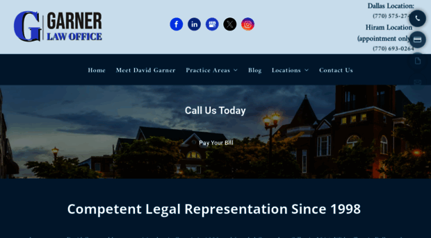 garnerlawofficepc.com