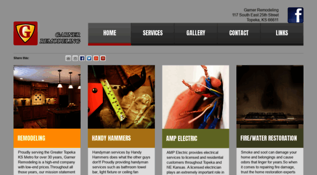 garnerremodeling.com