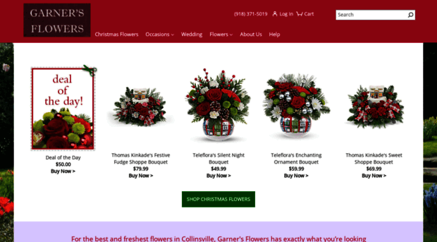 garnersflowers.com