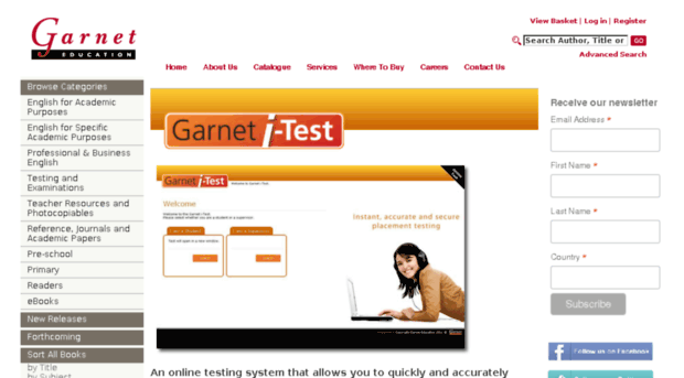 garnet-i-test.com