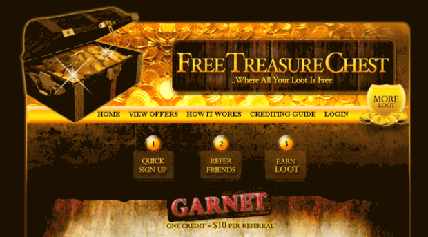 garnet.freetreasurechest.com