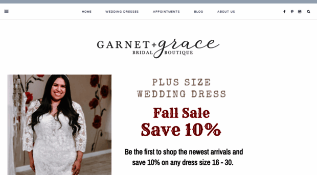 garnetandgrace.com