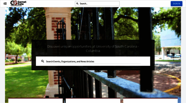 garnetgate.sa.sc.edu - - Garnet Gate - Garnet Gate Sa Sc