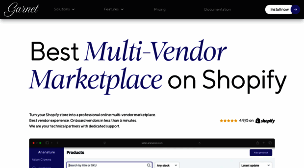 garnetmarketplace.com