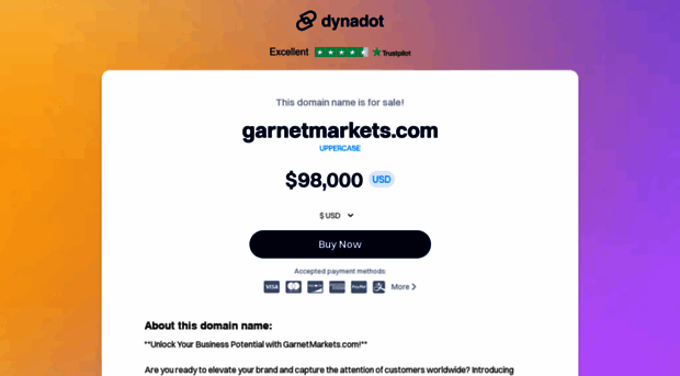 garnetmarkets.com