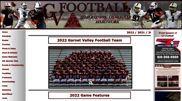 garnetvalleyfootball.com