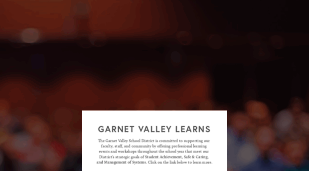 garnetvalleylearns.com