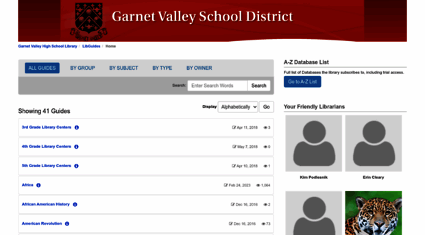 garnetvalleyschools.libguides.com