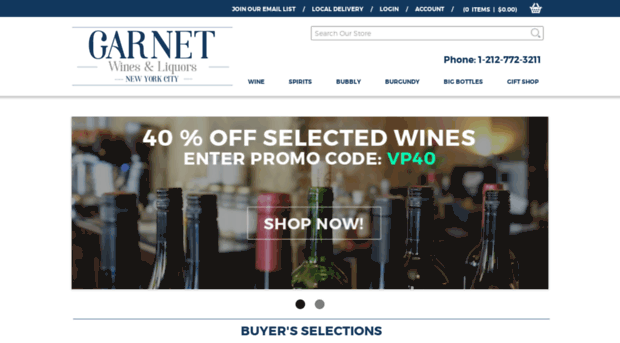 garnetwine.com