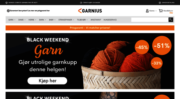 garnius.no