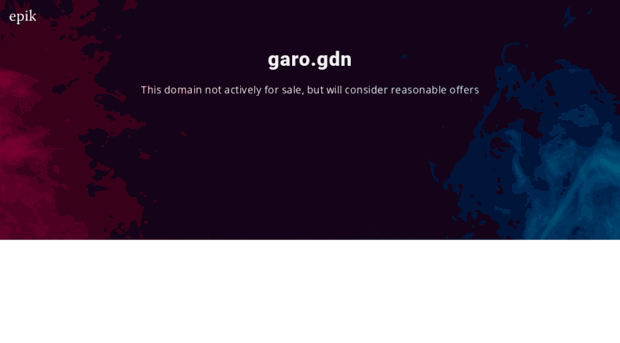 garo.gdn