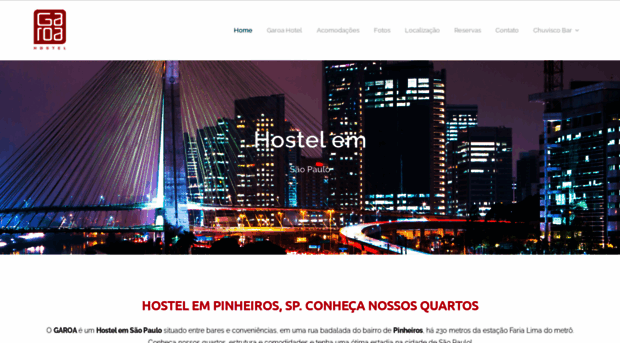 garoahostel.com