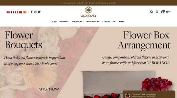 garofanobouquets.com