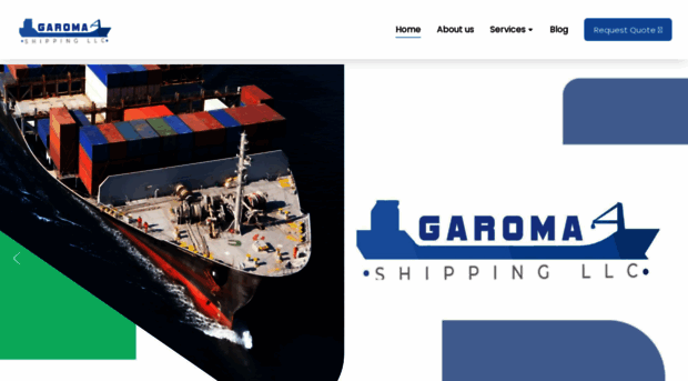 garomashipping.com