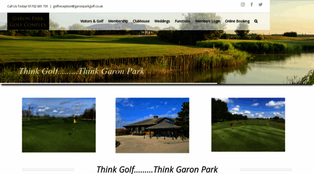 garonparkgolf.co.uk