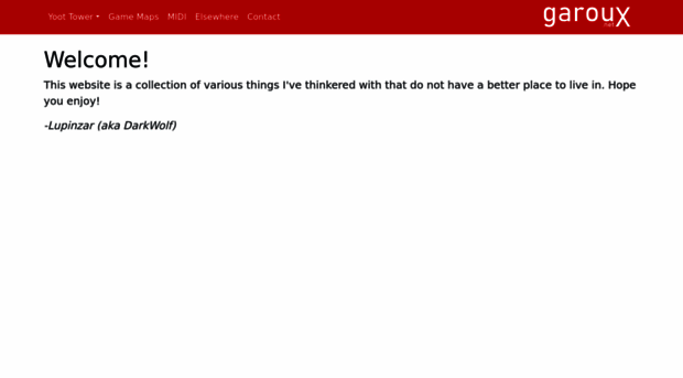 garoux.net