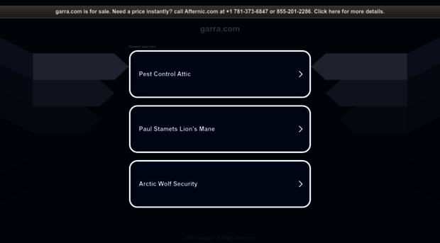 garra.com