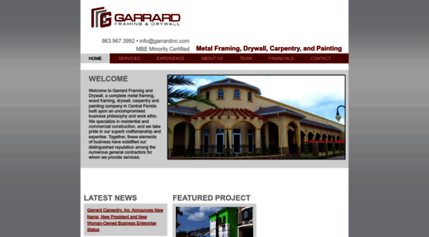 garrardframingdrywall.com