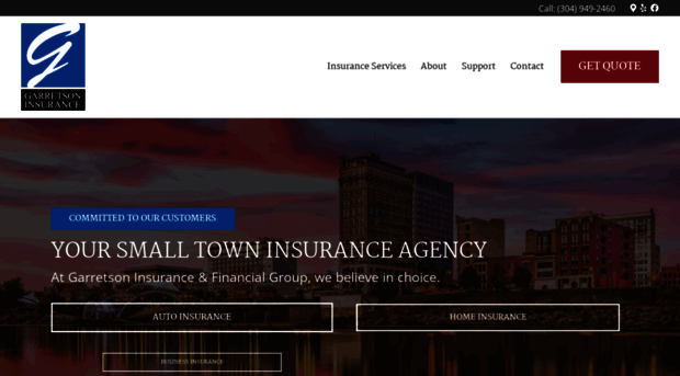 garretsoninsurance.com