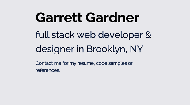 garrett-gardner.com
