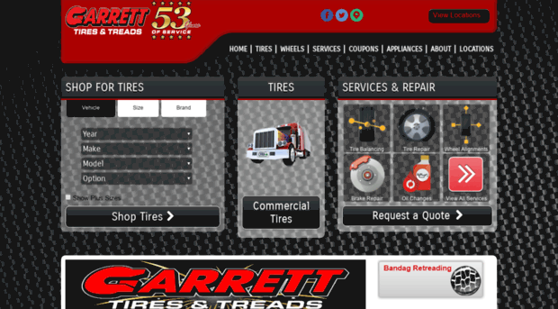 garrett-tire.com