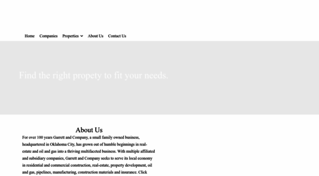 garrettandco.com
