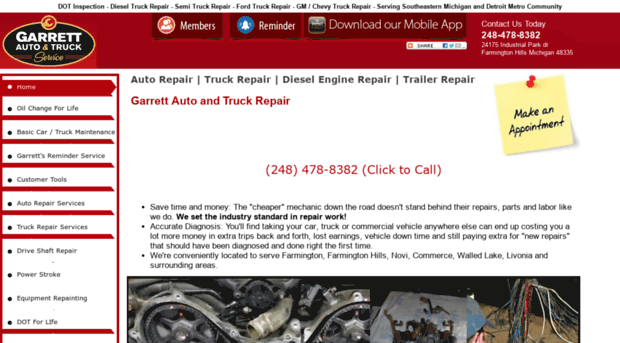 garrettauto.com