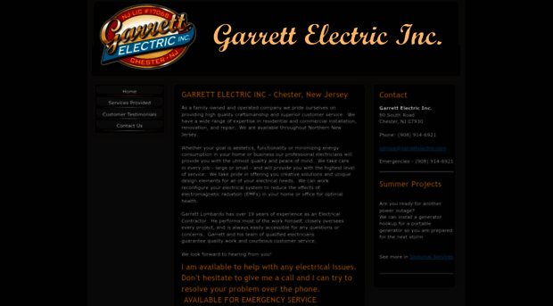 garrettelectric.com