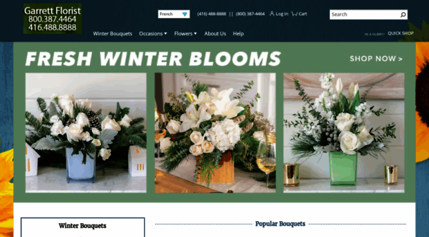 garrettflorist.com