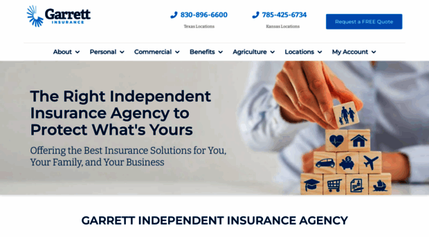 garrettinsurance.com