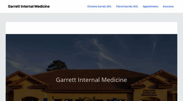 garrettinternalmedicine.com