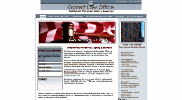 garrettlawoffice.com