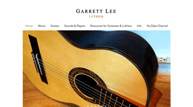 garrettleeguitars.com