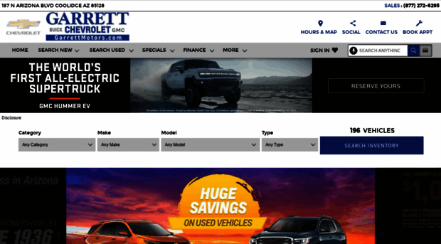 garrettmotors.com