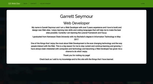 garrettseymour.com