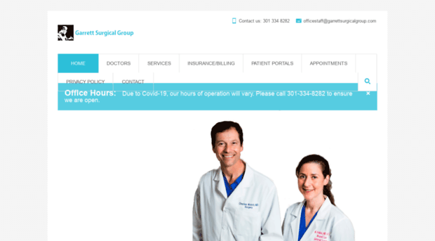 garrettsurgicalgroup.com
