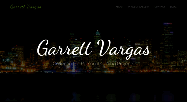 garrettvargas.com