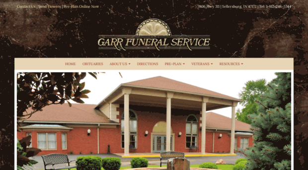 garrfuneralservices.com