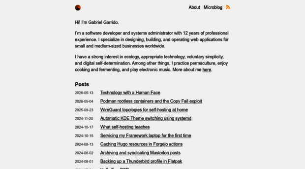 garrido.io