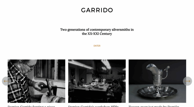 garridogallery.com