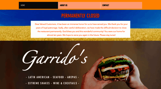 garridosbistro.com