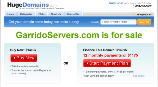 garridoservers.com