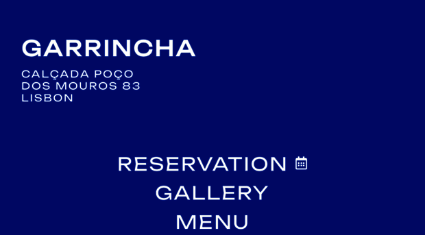 garrincha.restaurant