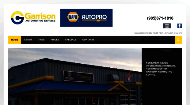 garrisonautomotiveservice.com