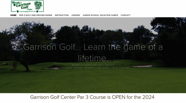 garrisongolf.com