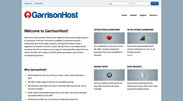 garrisonhost.com