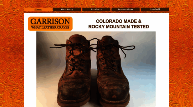 garrisonleathercare.com