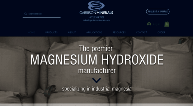 garrisonminerals.com