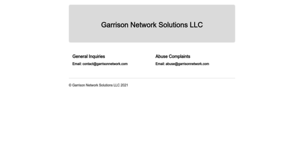 garrisonnetwork.com